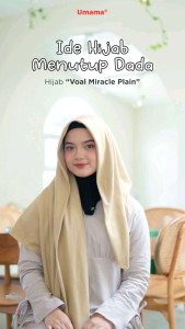 Hijab S4 Miracle Plain Metal Logo oleh UmamaHijab