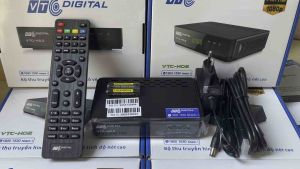 Bộ Đầu Thu Dùng Chảo VTC HD2 (Có 12 Tháng TB)