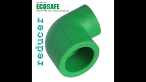 ECOSAFE PPR Reducing Elbow (Set of 3) - Green - BPS Approved - PVC-U PPR & Fusion Machine Products - S2.5 - 32x25 mm
