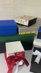 Premium Hard Box Gifts Hinged Flip Top With Ribbon | PR Box Events Giveaways Customized | BOXPACKPH