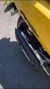 Knalpot TZM Project SS PRO untuk Seri HONDA Beat & Vario 110