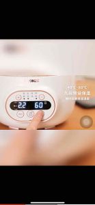 天际全自动玻璃隔水炖迷你电炖盅办公室透明水炖锅单小个寝室锅1L