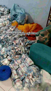 JARING IKAN / JARING BURUNG SENAR 015 70X80 YOKO ( UKURAN LUBANG TINGGAL PILIH)