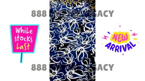 Kain Sarung Batik Borneo Sarawak 100% Cotton