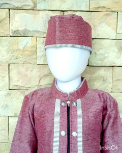 GAMIS HASSBY ANAK /JUBAH ANAK LAKI LAKI / BAJU MUSLIM ANAK LAKI LAKI