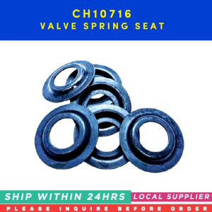 CH10716 VALVE SPRING SEAT WASHER 996-804 [PACK OF 6PCS] [LOCAL STOCK. FAST SHIPPING] FOR PERKINS & FG WILSON