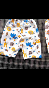 3 Pcs Celana Pendek Bayi Motif / Celana Pendek Bayi Murah Karakternya