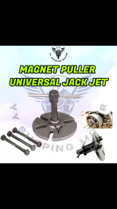 MAGNET PULLER Y15ZR/LC135 /Y125Z/RXZ CATALYSER/EGO/NOUVO/LAGENDA/SRLZ/SRE/V100/VS125 UNIVERSAL MAGNET FULL SET ASSY Motorcycle