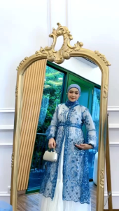 Dress Tile Outer 2in1: Pilihan Elegan untuk Berbagai Acara