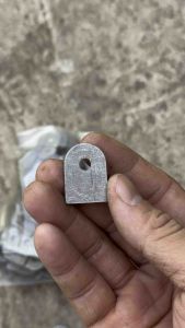 Bát kiếng ( bát kính ) sắt đen - dày 2 li ( combo 100 cái ) .