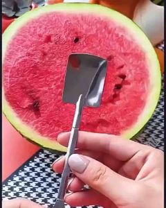 ช้อนพลั่ว ช้อนสแตนเลส ที่ตักเค้ก ช้อนขนมไอติม สุดเก๋ 4 อัน