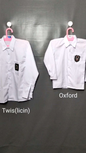 Baju putih panjang SMA Baju putih bahan Oxford dan bahan twis (licin serta mengkilap) Baju putih lengan panjang SMA Baju putih bahan Oxford Baju putih bahan twis (licin) Baju putih panjang SMA Baju putih SMA Baju putih SMA licin Baju putih