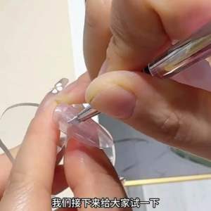 Nail Art Brush Triangle Painting Butterfly Wings Liner Design Brush 日式美甲檀木三角彩绘笔画蝴蝶画花瓣画叶子新款彩绘光疗笔美甲扫扫笔渐变晕染拉线笔美甲店笔刷