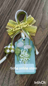 Aplikasi Hiasan Parcel Lebaran & Pita Ketupat Ramadhan