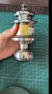 SOLEX CRD9520 Cylindrical lock door knob tombol pintu solex/ Passage Lock with Key