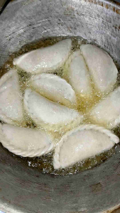 Cireng Isi Ayam Suwir / Cireng Mercon