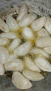 Abahe Food Cireng Ayam Suwir / Cireng Mini Isi 9