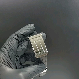 Đồng Hồ Nam MASAMOTO Sterling Silver Nắp Bật Độc Đáo - Vỏ Bạc Nguyên Khối Chính Hãng Nhật Bản Dây Da Cao Cấp.