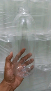 Botol Kale 1000Ml-Botol Plastik 1000Ml-Botol Minuman 1000Ml-Per 50 25 15 Pcs Free Kardus