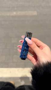 BẬT LỬA KHÈ HÌNH TRỤ RỒNG NỔI (CÓ ĐÈN LED NHẤP NHÁY) FULLBOX - (XÀI GAS) _ Độc Lạ AI