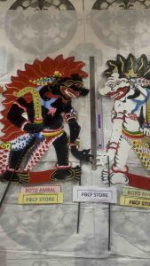Wayang BUTO RATON KUMBOKARNO AMRAL DOSOMUKO RAHWONO