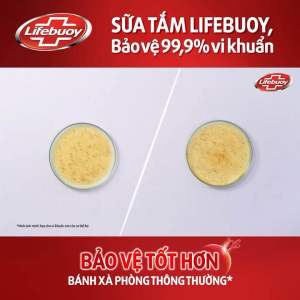 Sữa Tắm Lifebuoy Sạch Khuẩn Bảo Vệ Khỏi 99.9% Vi Khuẩn 11KG