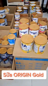 Sữa ORIGIN 400g 800g dành cho trẻ biếng ăn gầy yếu.