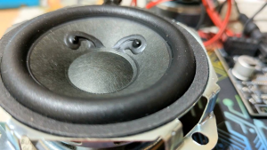 1 pcs Penganti Harman K Studio Speaker 78mm 3 inch 4ohm 15W Full-Range Bass Magnet Besar Bass Indah