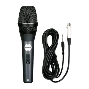 WEISRE Dynamic Microphone ไมโครโฟนไดนามิกแบบมีสาย รุ่น D-5