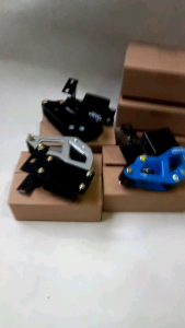 tensioner rantai wr155 stabilizer rantai bahan aluminium plus breket plat besi