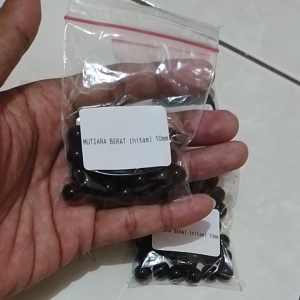 Mutiara Hitam Premium 10mm