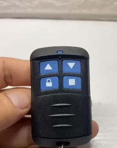 Remote Cửa Cuốn Học Lệnh Thông Minh 433Mhz Chống Nước Kèm Pin.
