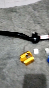 Stang setir RZR model ori plus raiser stang ORI cnc universal beat street PCX Vixion Tiger KLX dll