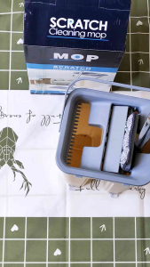 Alat Pel Tuoba Lantai Pel Mini Praktis modern Pel Tarik Unik Tuoba mop