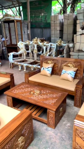 Kursi Tamu Jati Minimalis ukiran / kursi tamu murah / kursi sofa / kursi ukiran / kursi tamu jati Jepara