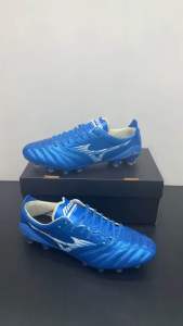 รองเท้า สตั๊ด ฟุตบอล นก มิซูโน่ Mizuno Morelia Neo IV Japan รุ่นท็อป ฟรี แถม ดันทรง + กล่อง ถ่ายจากสินค้าจริง