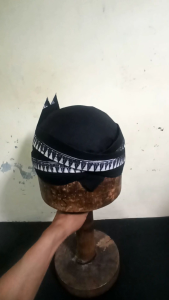 Blangkon Solo Banyumasan Full Jahit Bisa Lipat dan Cuci