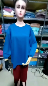 Kaos Oversize Wanita Lengan Karet & Baju Oversize Nyaman