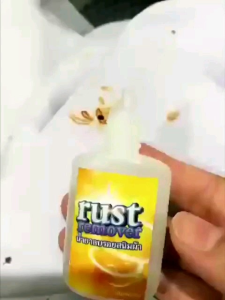 น้ำยาขจัดคราบสนิมบนเสื้อผ้าขนาด 500 ml.