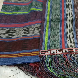 songket harungguan tenunan toba