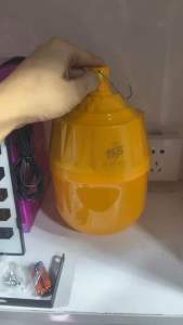 ไฟไล่ยุงแสงส้มรุ่น5000วัตต์ 1แถม1 สุดคุ้ม หลอดใหญ่จัมโบ้ สว่างทั้งคืน