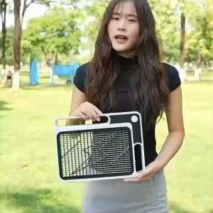 BESEYOOG Model XQN-818 Mosquito Killer Electric  CO2 Trapping USB Charging Silent Wall-mounted Indoor Outdoor