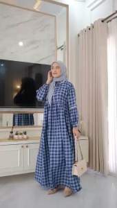 Vente Adiba Fanya Maxy: Pilihan Terbaik untuk Dress Maxy Jumbo Ld 110-120