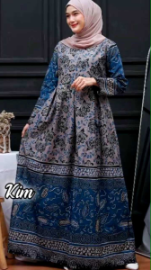 Batik Couple Suami Istri Terbaru Motif Godong Gedang - Batik Couple Keluarga - Sarimbit Batik Keluarga - Atasan Batik Couple - Baju Batik Keluarga - Baju Batik Couple Termurah