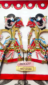 Wayang Kertas INDRAJIT BAHAN DUPLEK KUSUS WAYANG