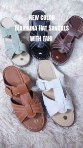 Marikina Fliplops flat sandals with tahi na for  women comfortble to wear for everyday use