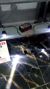 Lampu Tembak Laser 2 Warna - 1045 ( CR7) DC 9-36V - 20 Watt