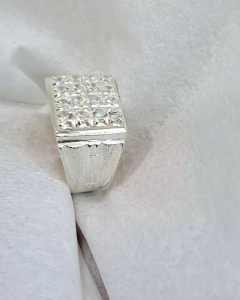 Cincin Pria Perak Asli Berlian Zircon Anti Karat Tidak Luntur Pakai Surat Bisa Di Jual Lagi (80)