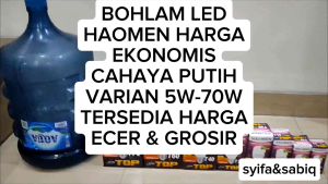 BOHLAM LED / LAMPU LED MURAH HAOMEN 5W-70W