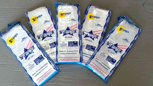 PER 5 PACK STAREX 3x16 PLASTIC ICE BAG (500PCS)